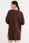 Jacquard V-Neck Buttoned Cardigan - 8