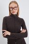Çimalı Zippered High Collar Palazzo 2-Piece Set - 7