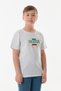 Skater Text Printed Boy's T-Shirt - 3