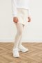 Girls' Shorts Skirt with Elastic Waist and Zipper - 4