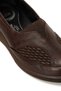105279 Z4Pr Women's Orthopedic Genuine Leather Wedge Heeled Shoes - 7