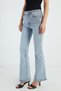 High Waist Flare Jeans - 7