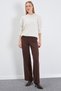 Beaded Floral Embroidered Knit Sweater - 2