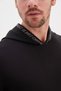 Printed Hooded Kangaroo Pocket Sweatshirt - 7
