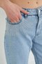 High Waist Jeans with Stones - 6