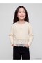 Sparkling Choices Tulle Detailed Girls' Cardigan from Shining Store