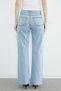 Rivet Detailed High Waist Jeans - 7