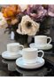 Pearl Dream 6-Person Coffee Cup Set Tkebt White - 6