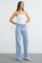 Stone Detailed Palazzo Jeans - 3