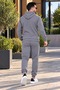 Unisex 3 Thread Cotton Zip up K Hooded Tracksuit Set – Comfortable and Stylish Hoodie Set - 6