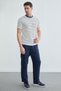 Elastic Waist Muslin Fabric Trousers - 4