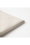 FRÖSÖN Cover for chair cushion - outdoor beige 35 cm - 2