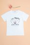 Los Angeles and Tulip Printed Girls' T-Shirt - 2