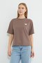 Metal-Accented Crew Neck T-Shirt - 2