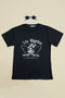 Los Angeles and Tulip Printed Girls' T-Shirt