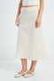 Striped Midi Length Bell Skirt - 6