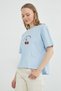 Cherry Printed Crew Neck Casual T-Shirt - 6