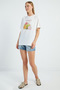 Stoned Coconut Printed T-Shirt - 4