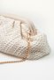 Scholarship Knitted Hand and Shoulder Bag with Strap - 6