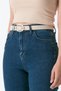 Oval Buckled Belt - 2