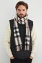 Patterned Soft Textured Scarf - 7