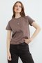 Metal-Accented Crew Neck T-Shirt - 4