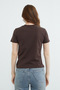 Metal-Accented Crew Neck T-Shirt - 8