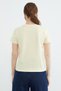 Metal-Accented Crew Neck T-Shirt - 6