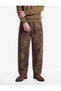 Comfortable Fit Pocketed Camouflage Patterned Super Baggy Jean Trousers - 3