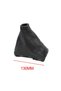 Black Car Gear Shifter Knob Boot Gaiter Dust Cover Shifter Sleeve, Easy Installation Replace Parts f - 6