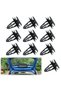 10 Pcs Rear Boot Load Cover Parcel Shelf String Cord Clips Retainer For MG ZS MG3 Retainer Auto Repl