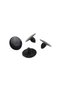 25 Pcs Car Hood Insulation Retainer Black Plastic Clips Fastener For Toyota 90467 09050 Rivet Retain - 5