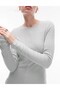 Rochie medie, Gri - 3