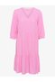 Rochie medie, roz - 4