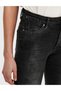 Blugi, Negru - 4