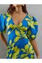Rochie lunga, Albastru - 2