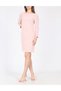 Rochie scurta, Roz pudra - 2