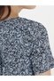 Rochie scurta, Albastru - 4