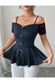 Bluza, Bleumarin - 3