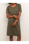 Rochie scurta, Verde - 3