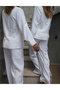 Pantaloni, Alb - 3