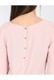 Rochie scurta, Roz pudra - 5
