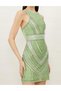 Rochie scurta, Verde - 2