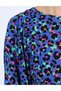 Rochie scurta, Albastru - 4
