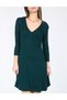 Rochie scurta, Verde - 5