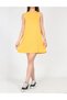 Rochie scurta, Galben - 3