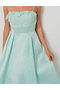 Rochie medie, Turcoaz - 3