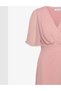 Rochie scurta, Roz - 3