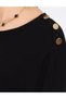 Rochie medie, Negru - 6