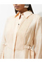 Rochie medie, Crem - 2